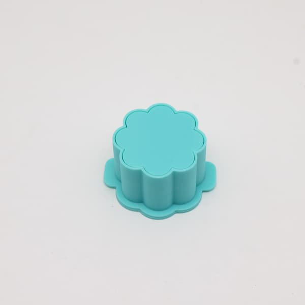 Multi-Shape Cookie Cutter Sæt 5-dele, ABS Bageform til Hjerte, Stjerne, Sky og Blomsterformer
