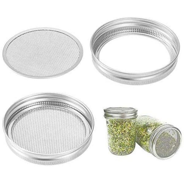 4-pack groddburkslock i rostfritt stål för utmärkt ventilation{hw}