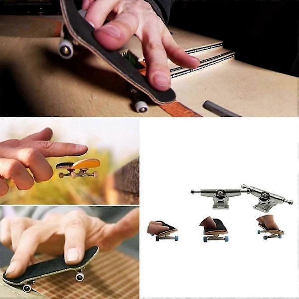 10 stk. Udskiftning Træplade Finger Skateboard Dele