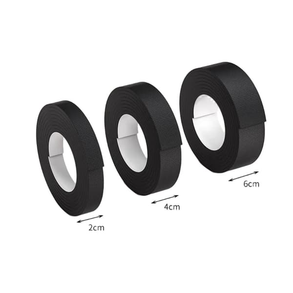 Sklisikre møbelputer Selvklebende beskyttende fotdeksler for bord og stol Width 6cm 2 Meters
