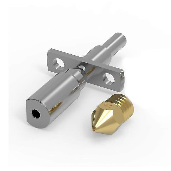 Hotend Ekstruder Kit 0.4mm Messingdyse Printhoved Varmeblok Dele Kompatibel med Zortrax M200 3D Printer -Sy{f2}