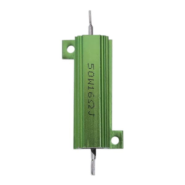 stk. Chassis-montert grønn trådlindet aluminiumsresistor 50W 16 Ohm{F2}