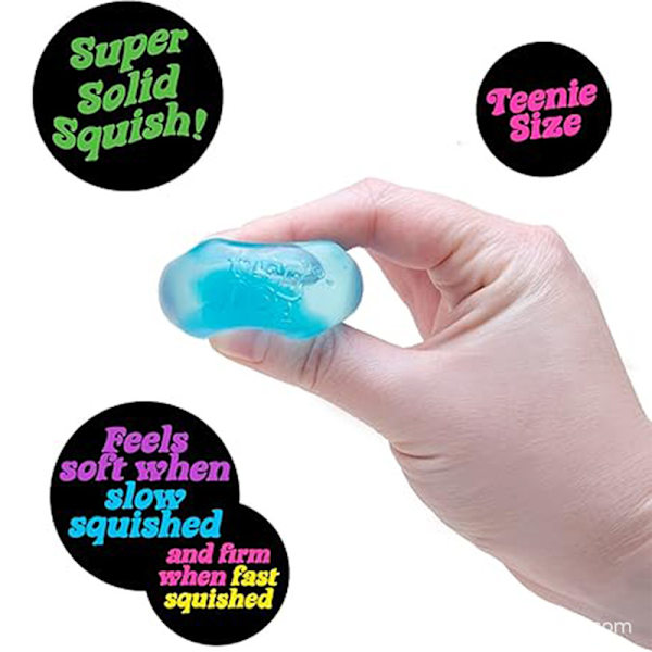 Schylling Needoh Nice Cube Sanselegetøj - Stressaflastende Terning (Pink)(f2)