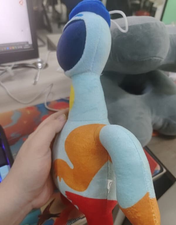 Doey The Doughman Plyschdocka Spelsamling Mjukdjur Fans Bästa Present 30CM HET(f2)