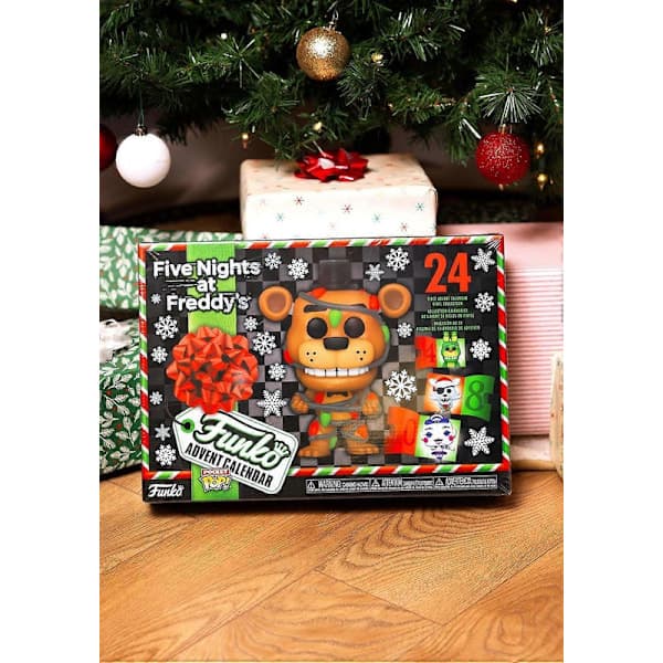 Adventskalender: Five Nights at Freddy's, 24 poser med Pops!