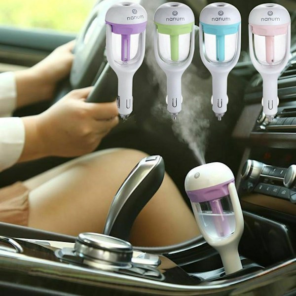 Auton Ilmankostutin Ilmanpuhdistin PINKKI