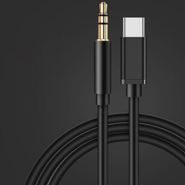 Usb Type C til 3,5 mm Aux Audio Kabel Headset Højttaler Hovedtelefon Jack Adapter Bil S21 S20 Note Plus Aux Ultra 20 Tab til Samsung S7{yh}