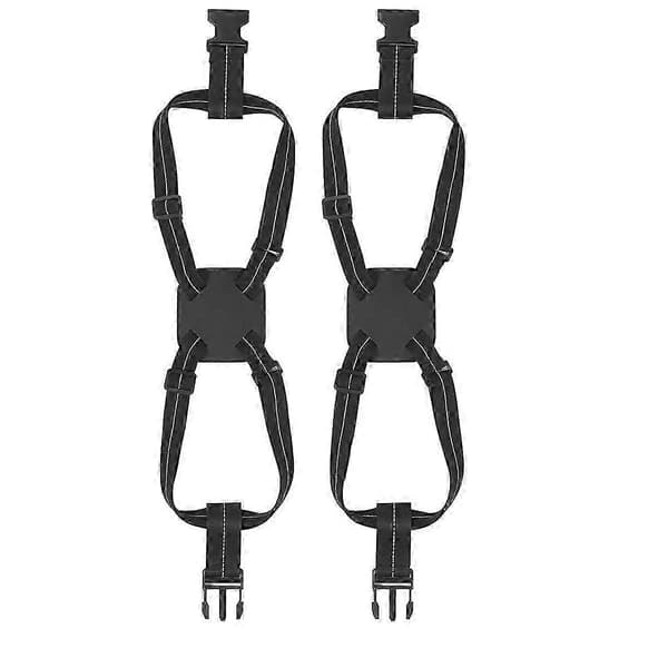 Bagagestroppar Väskbungees för resväskor Lägg till en väska, Resväska Bungee-bälte för bagage (2-pack)