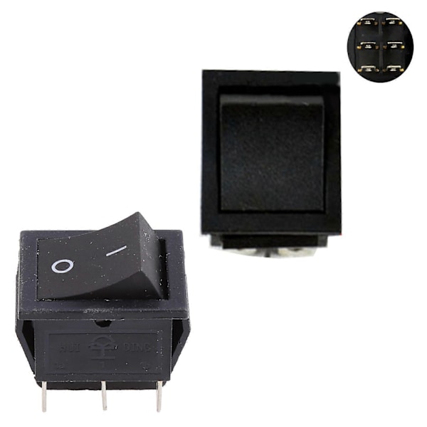 Sähköinen kaasupolkimen nollauskytkin sähköautoihin ja leluihin {f2} Throttle switch 6 fe