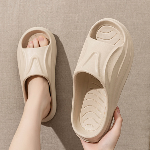 Spesoul Cloud Slides til mænd og kvinder, bløde sandaler med tyk sål, Recovery Foam Pillow Slippers til hus, brusebad, pool, strand, indendørs