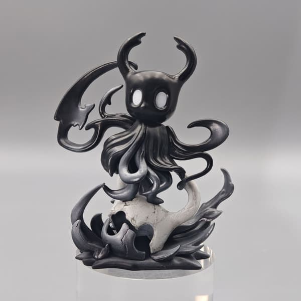 Hollow Knight Shade-figur | Shadow Knight samlarmodell | Spelutställningsstaty