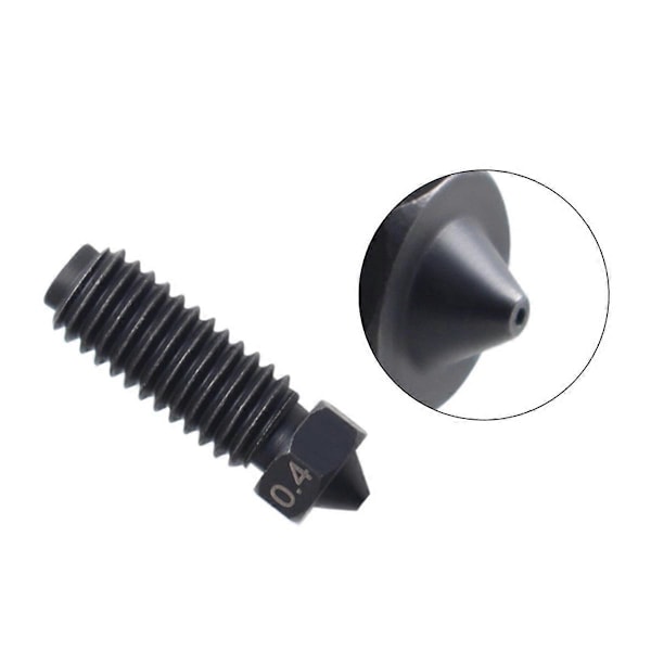 For Anycubic Kobra 3 Hærdet Stål Dyse{F2}