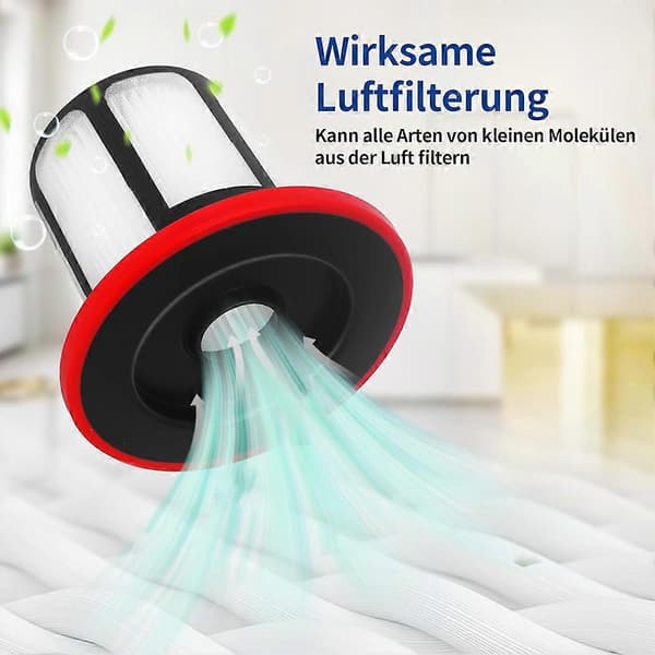 filtre til Bosch Unlimited 6 støvsugertilbehør, reservedele (F2)