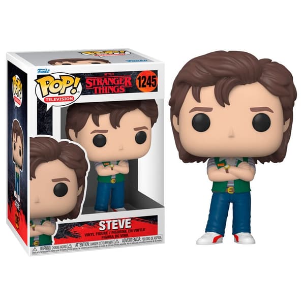 POP Figur Stranger Things Steve{yh}