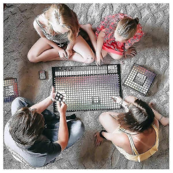 2025 Hues and Cues brætspil til 3-10 spillere, 8 år+{h}