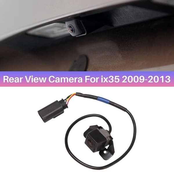 til / Ix35 2009-2013 Bil Bakkamera Reverseringskamera Parkeringsassistent Kamera 95790-2S010(f2)