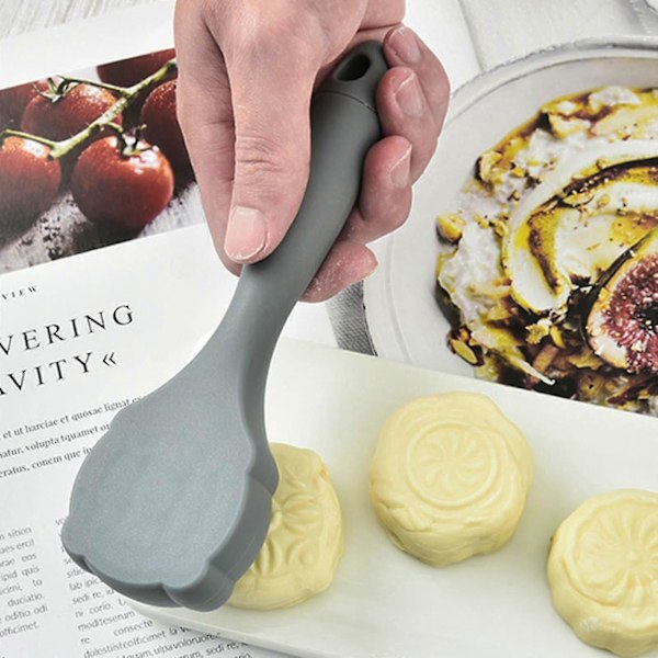 Plast Maamoul Form för Kakor, Kakbakning, Dekoration, DIY Månkakstillverkare{F2}