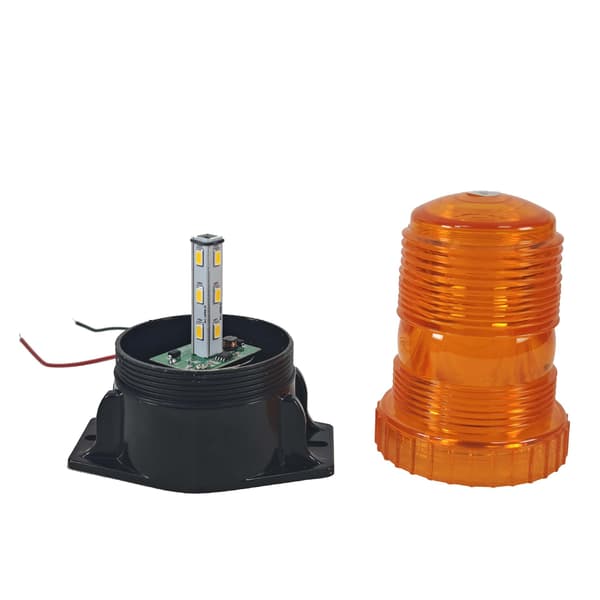 Varmt Salg Universell LED Strobe Varsellys Bil Sikkerhetsblinklampe 2026 White