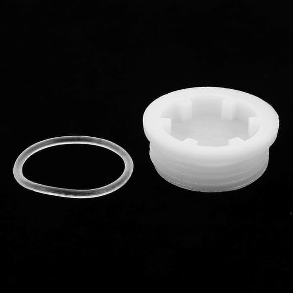 200L trommelplugghetter 10 stk. tett forsegling for industrielle brukere hvite plastfathetter