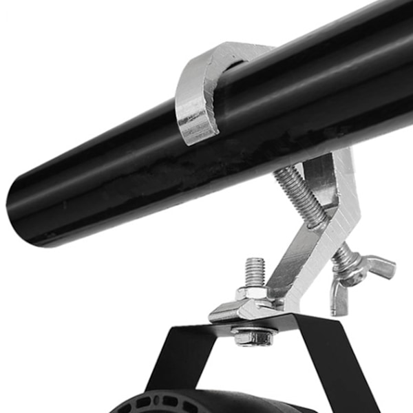 BEMS Scene Lys Klemme Høy Ytelse Hindre Sklisikker Støpt Aluminium Scene Lampe Krok Sett for Spotlight Moving Head Lys 4 stk