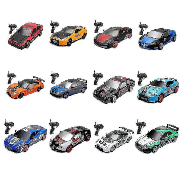 2024 Ny Rc Driftbil Fjärrkontroll Bil Sport Racing Höghastighets Driftbilar