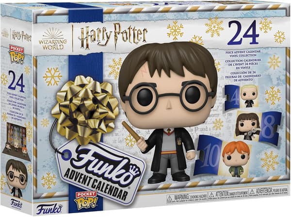 Adventskalender: Harry Potter - Högtidssäsong, Flerfärgad, One Size{f2}