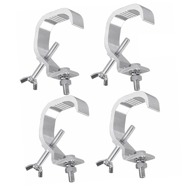 BEMS Scene Lys Klemme Høy Ytelse Hindre Sklisikker Støpt Aluminium Scene Lampe Krok Sett for Spotlight Moving Head Lys 4 stk