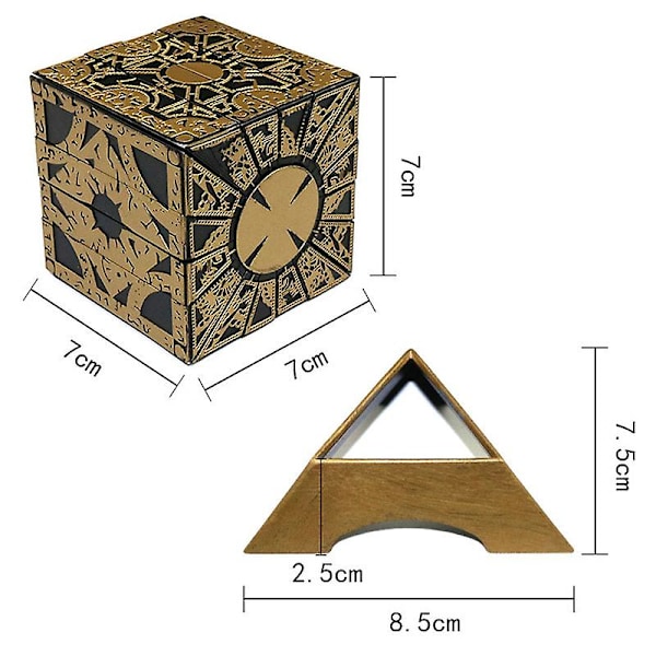 Workbox Lemarchandin Lament Configuration -lukolla Hellraiser-koristeesta{HH}