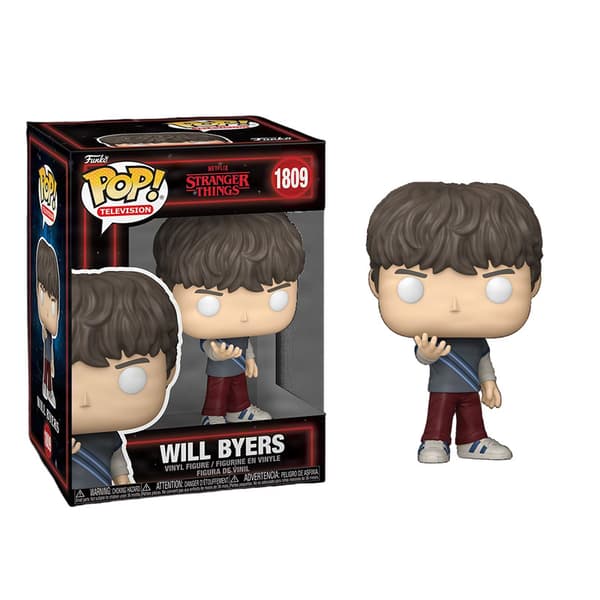 Stranger Things Säsong 4 Samlarfigur - Begränsad Upplaga Leksaksmodell, Perfekt för Fans