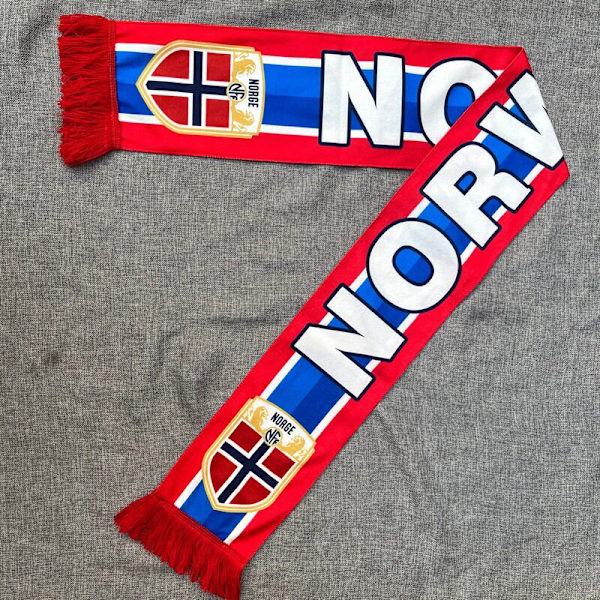 Norge Supporterhalsduk till VM NO