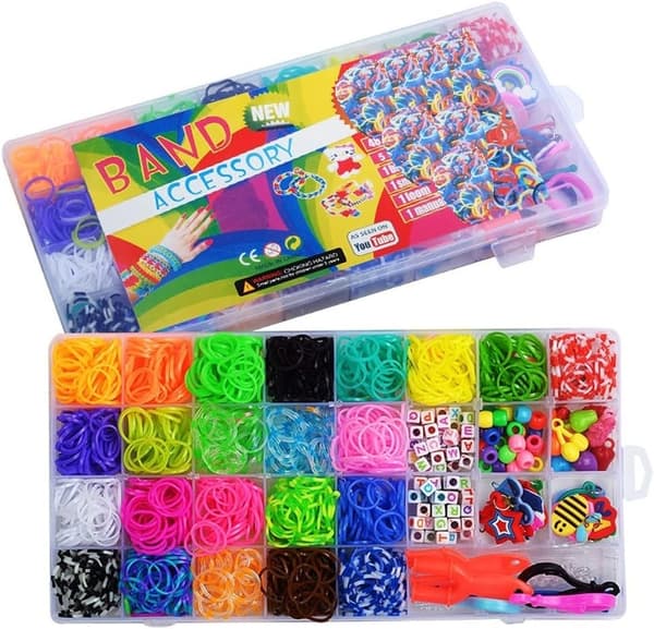 1500 osaa. Loom Bands -setti (f2) 250
