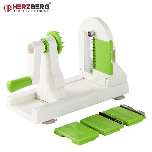 {hw}Herzberg HG-8030: Grönsaksspiralizer-set 568