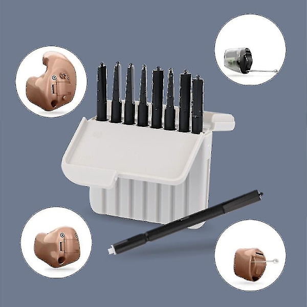 Phonak Høreapparat Ørevoksbeskyttelse Filtre Rengøringsværktøjer Tilbehør Høreapparat Cerustop Voksbeskyttelse Widex, Unitron {F2} 3packs(24pcs)