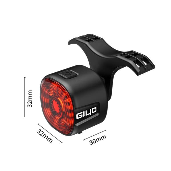 {hw} Cykelbremse baglygte Cykel Baglygte Cykel Auto bremse sensing