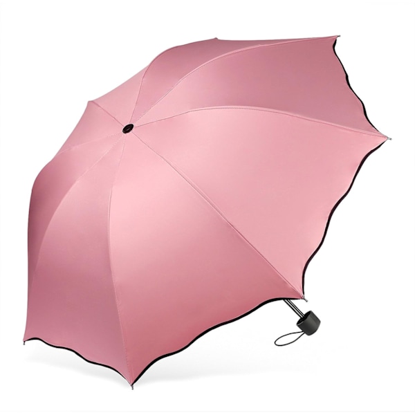 Sakura Paraply - Vindtæt Anti Regn/Sol. Kirsebærblomst Foldbar{F2]