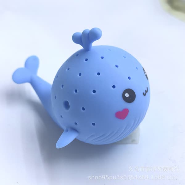 Badeleke Hval Vannspray Klemmeleke Barn Badebasseng Leke Morsom Vannlek Gave til Barn*hval blå* whale blue