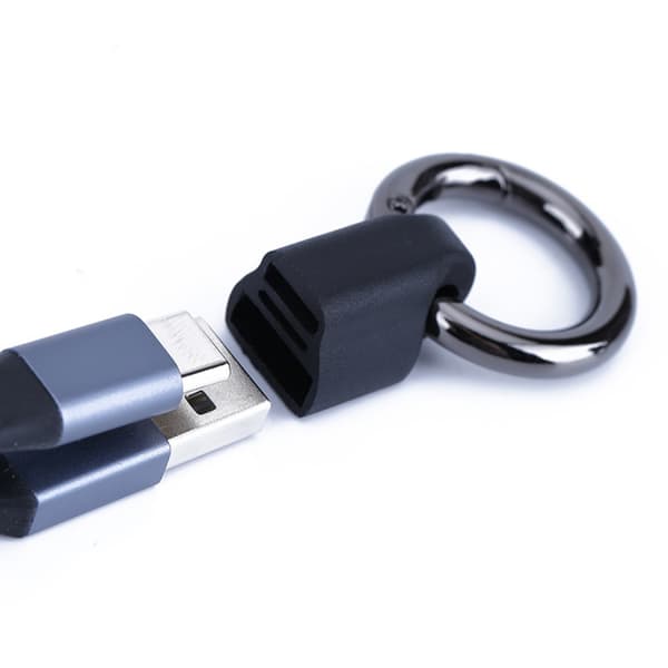 Vibrerende Kort iPhone Lightning-kabel, 12,7 cm USB-lader Synkroniserings- og ladekabel for menn og kvinner utendørs{f2}
