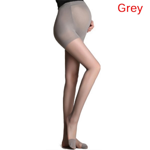Maternity Tights Sexy Gravide Kvinner Elastiske Tights{F2} Black