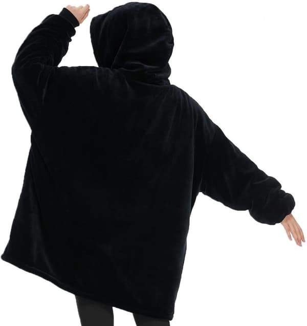 Snuggie Oversized Huopahuppari (f2) Mörkblå