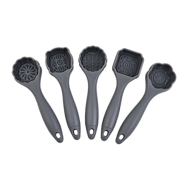 Plastik Maamoul Form til Kager, Kagebagning, Dekoration, DIY Månekage Maker{F2}