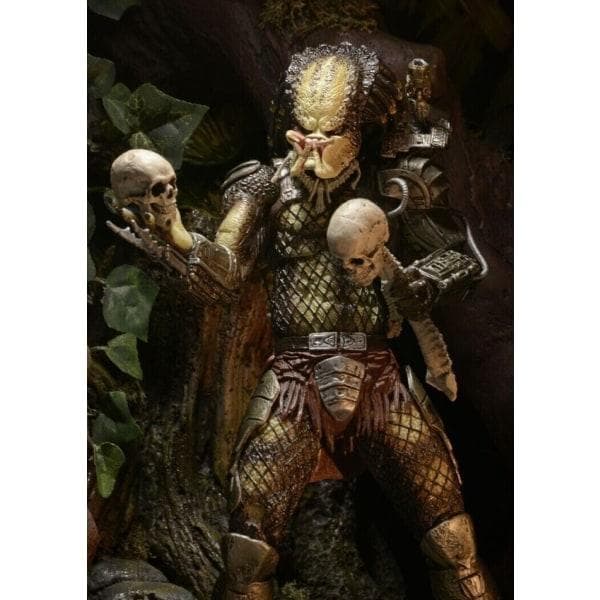 Predator Jungle Hunter Ultimate 7\" 1:12 Actionfigur - Deluxe Samleobjekt (f2)