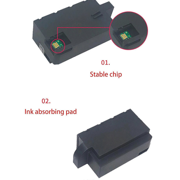 Vedlikeholdspatron T3661 for skriver for XP6000, XP6001, XP15010, XP-15080, XP6005, XP6100
