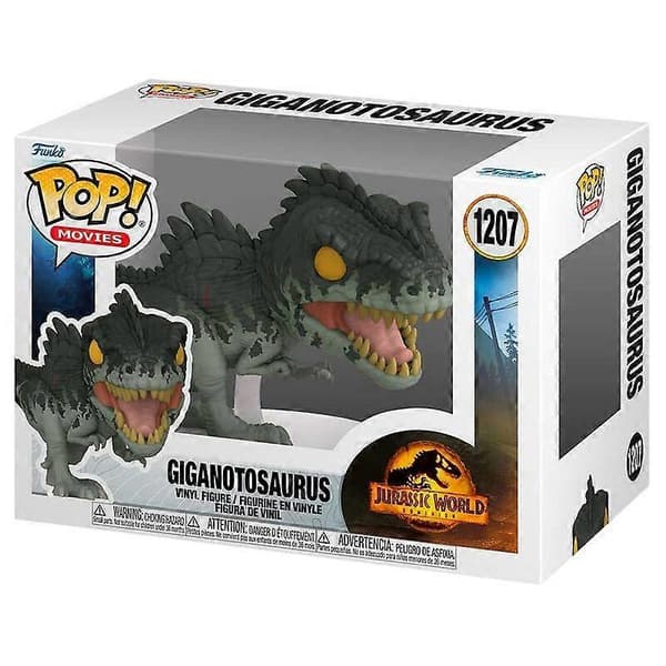 POP-figur Jurassic World 3 Giganotosaurus