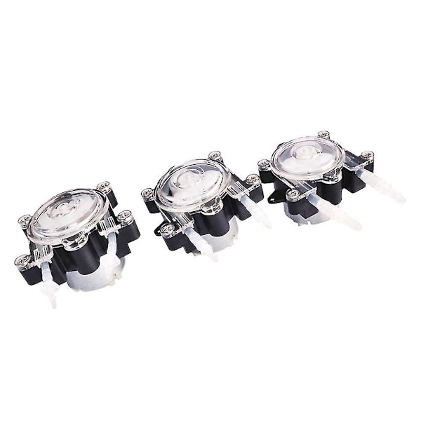 Høj peristaltisk pumpe 12v Miniature doseringspumpe Peristaltisk slange pumpe til laboratorie akvarium væske dosering