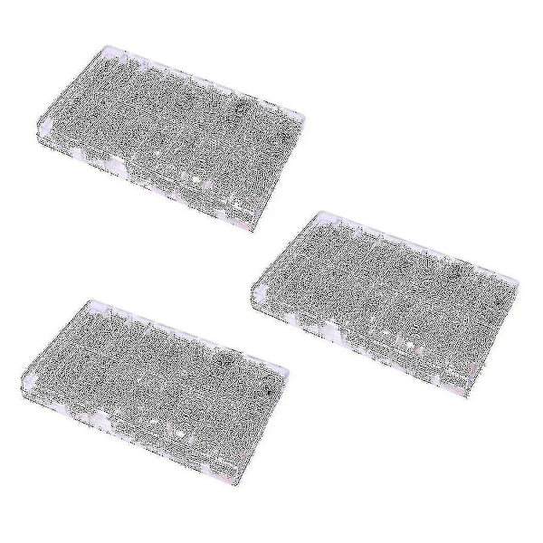 3x Kellon Nuppeja Kellon Pää Kellon Osat Rannekellon Osille Kupoli Litteä Pää Kellotarvikkeet Korjaus