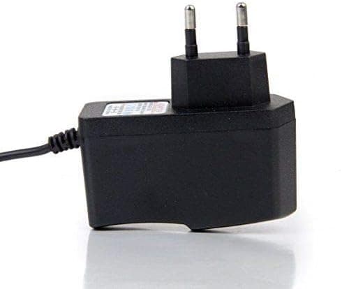 Virtalähdeadapteri 8,4 V 1 A AC-virtalähde elektronisille laitteille, musta