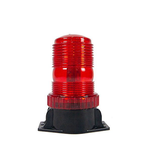 Varmt Salg Universal LED Strobe Advarselslys Bilsikkerhedsblinklampe 2026 red