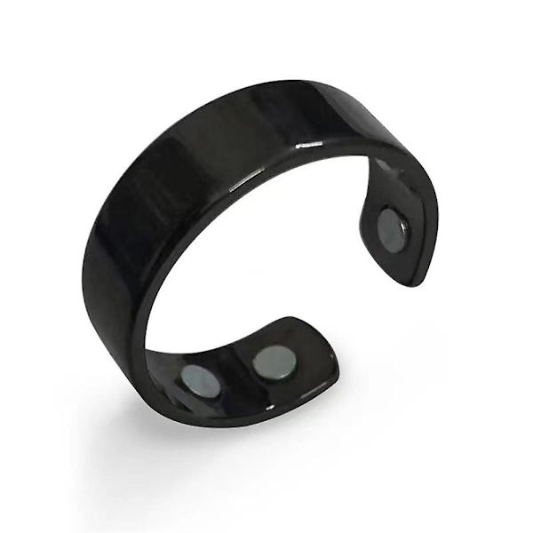 Olux Ring - Olux Ring 1:a generationen, Olux - Den första hälsoringen någonsin[f2] black