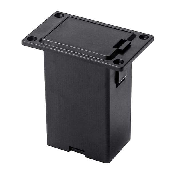 9V batterihållare för aktiv gitarr bas pickup musikinstrument tillbehör 0.03{f2} 0.03 Style 5