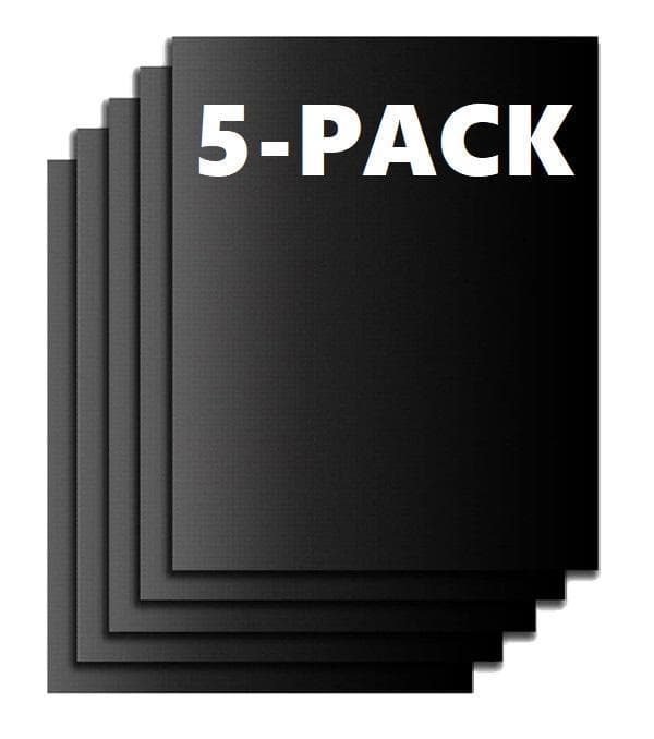 5-pak Grillmåtte Ovn Måtte & Bagemåtte - Non-stick 40x33cm (F2)